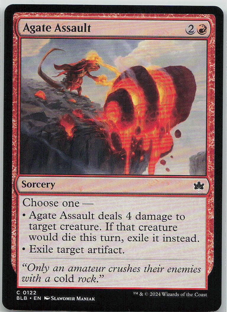 Agate Assault