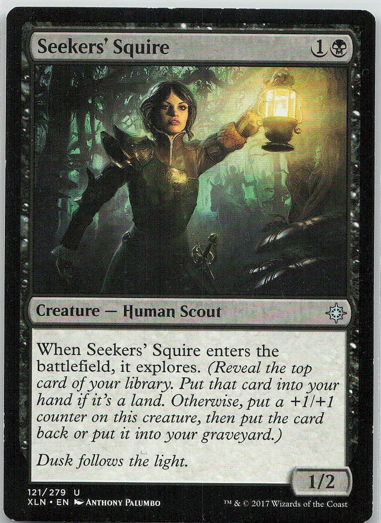 Seekers' Squire