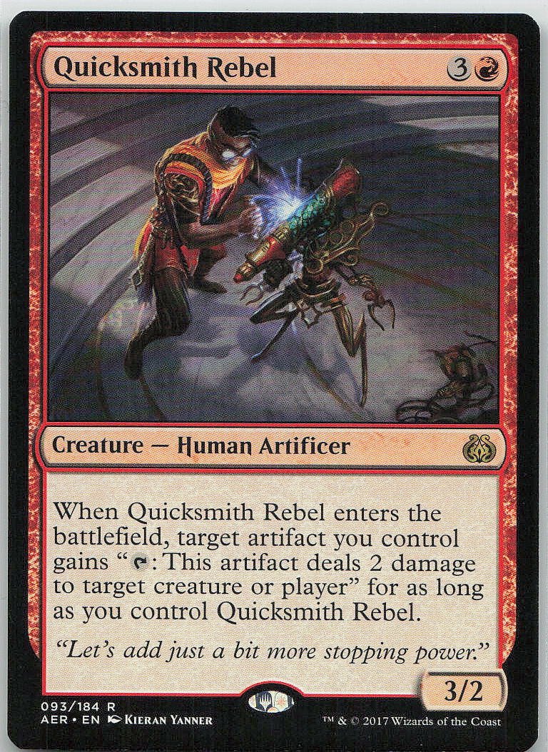 Quicksmith Rebel