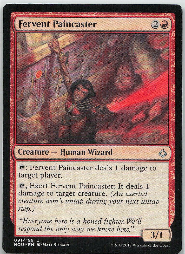 Fervent Paincaster