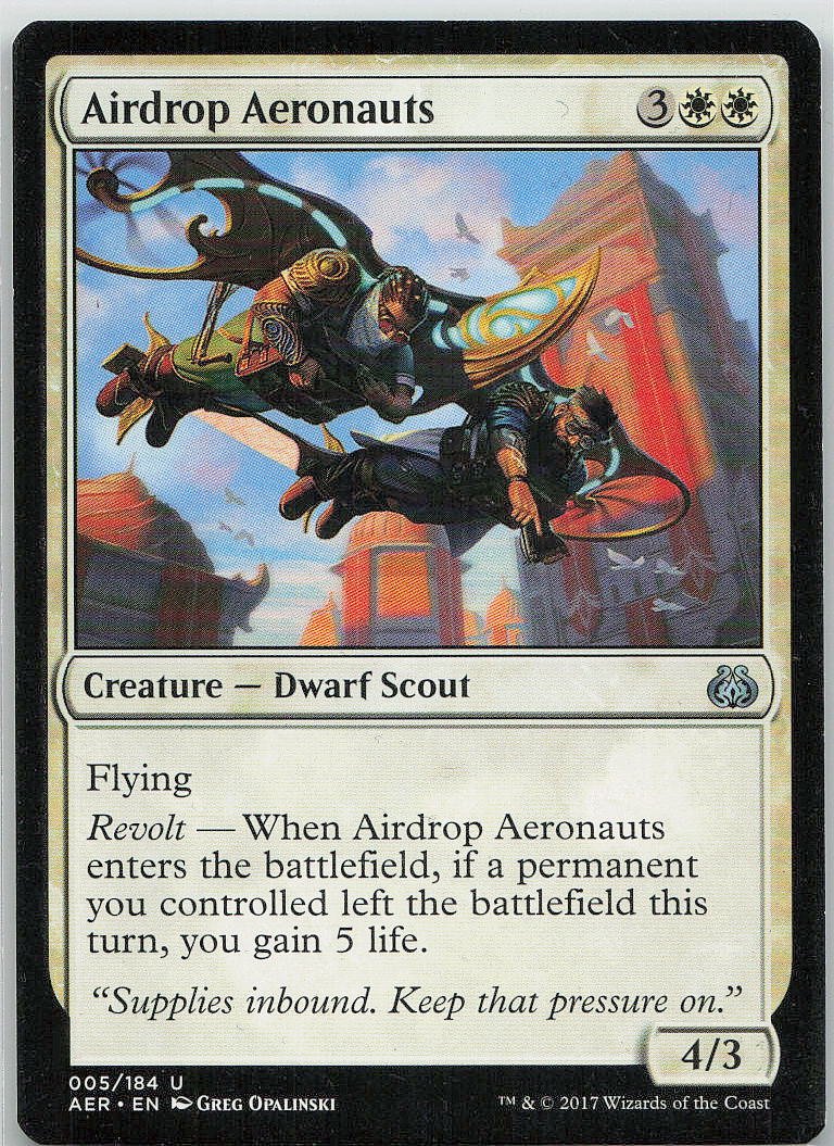 Airdrop Aeronauts