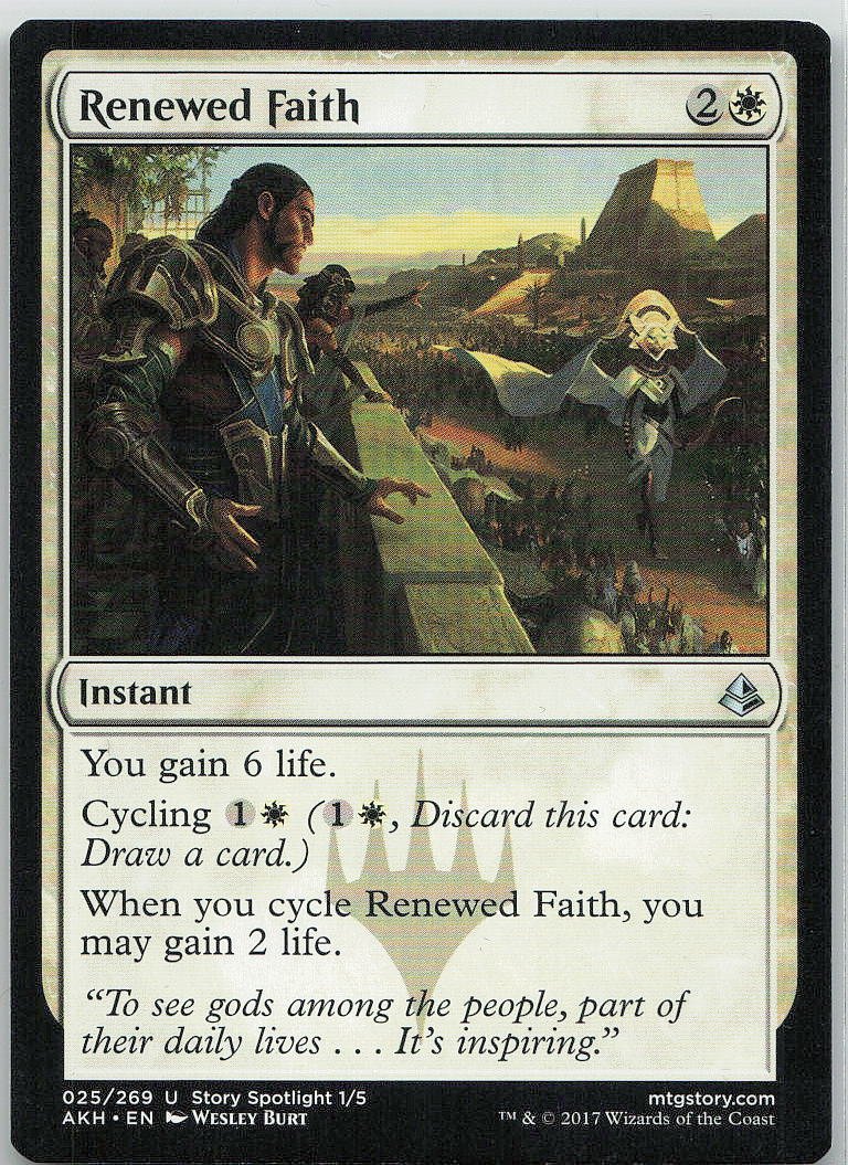 Renewed Faith