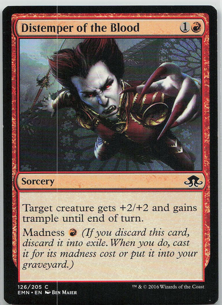 Distemper of the Blood