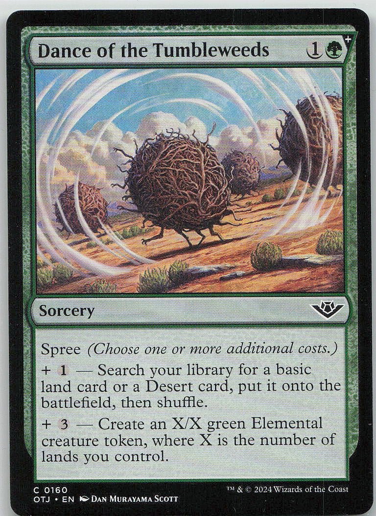 Dance of the Tumbleweeds