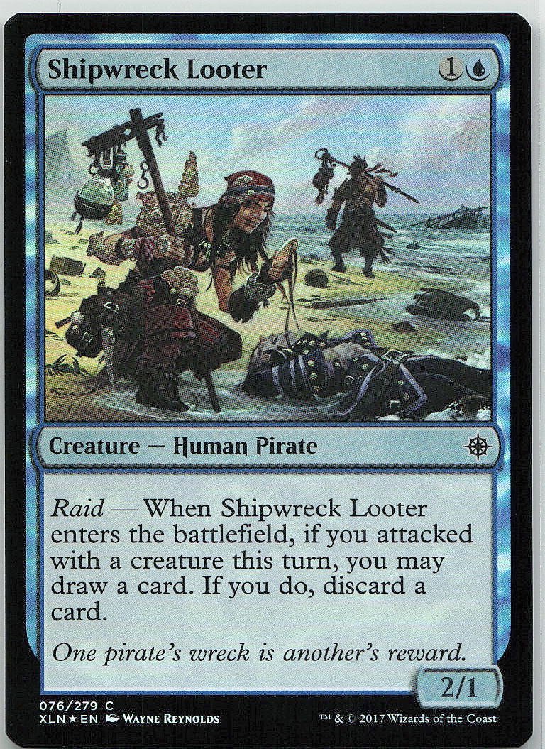 Shipwreck Looter