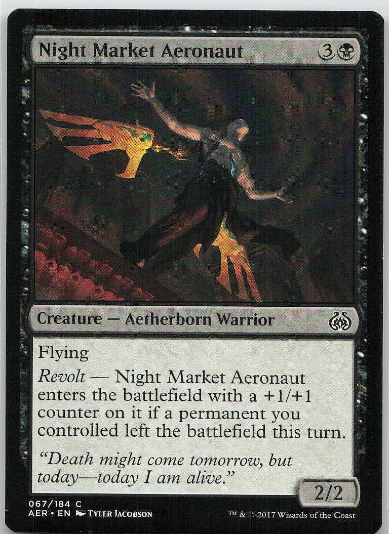 Night Market Aeronaut