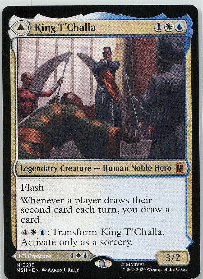 King T'Challa
