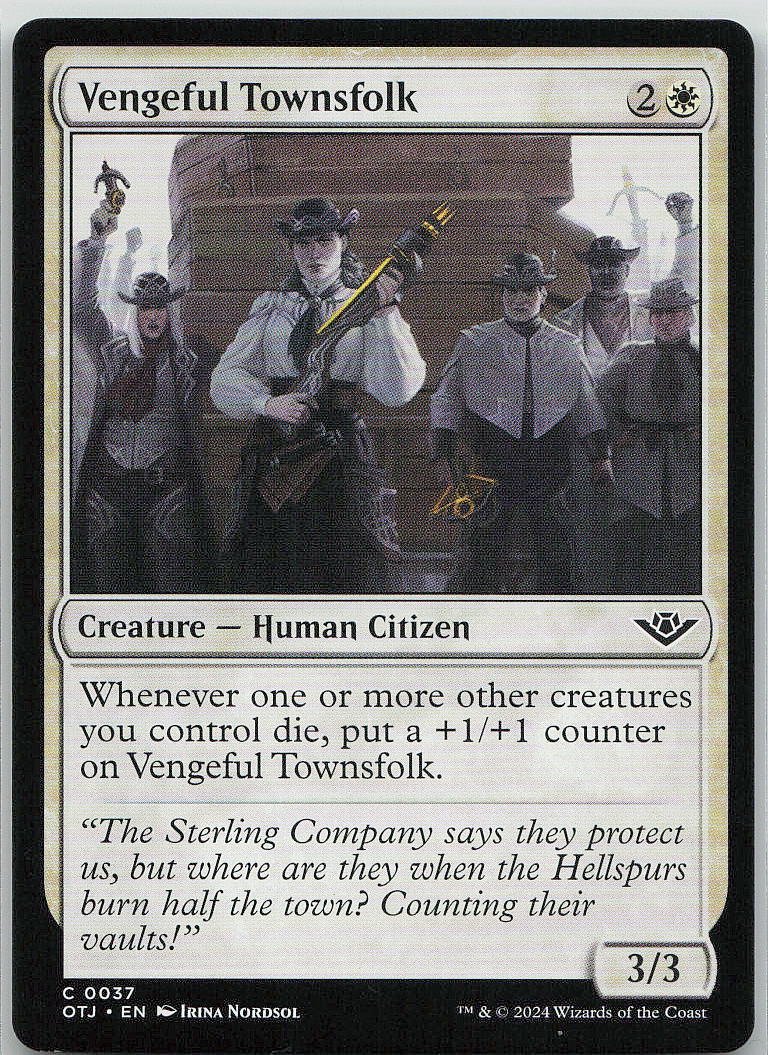 Vengeful Townsfolk