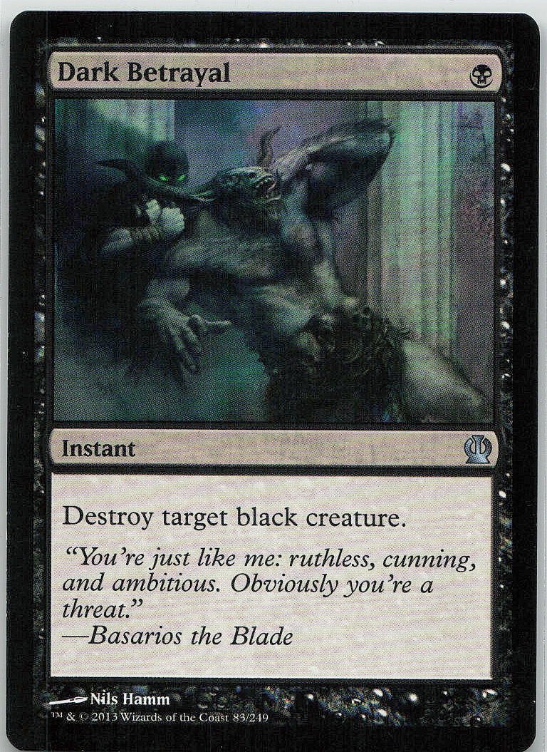 Dark Betrayal