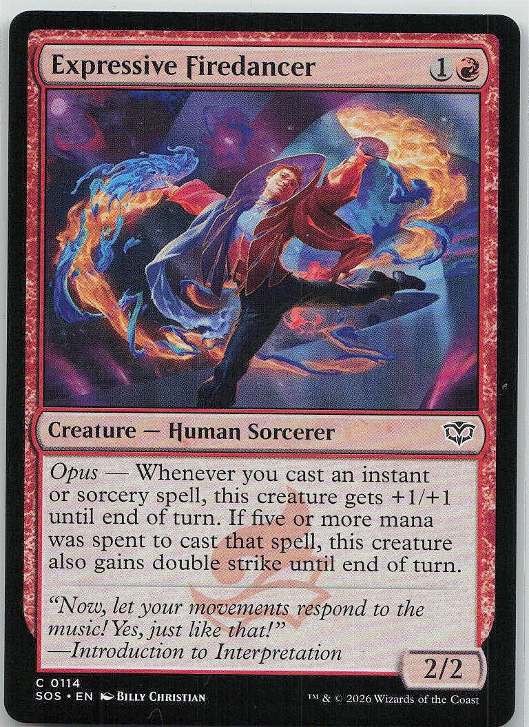 Expressive Firedancer