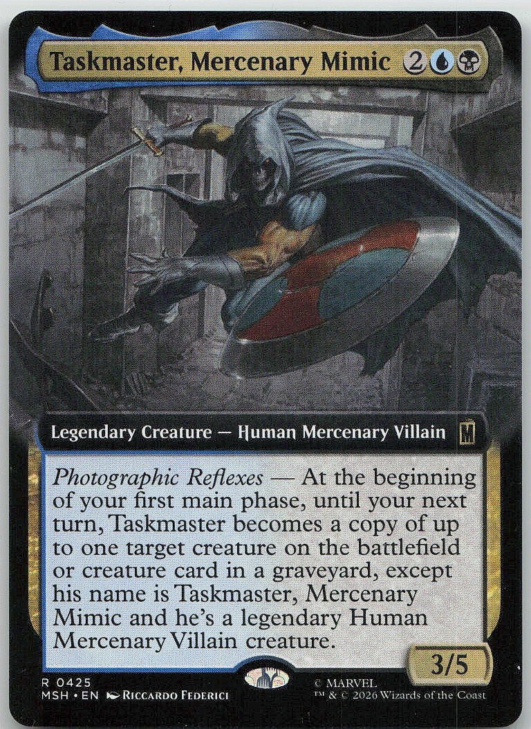 Taskmaster, Mercenary Mimic