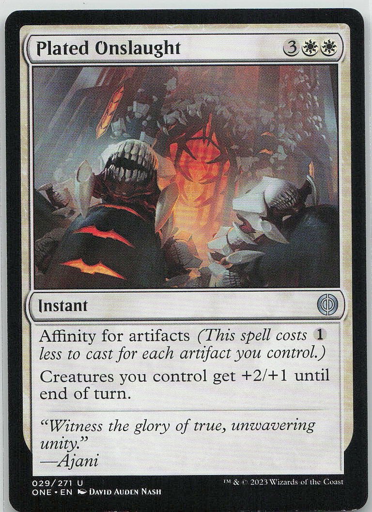 Plated Onslaught