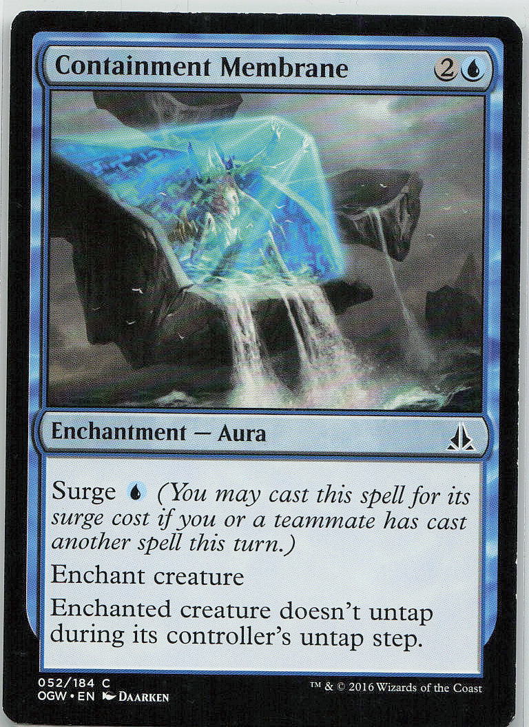 Containment Membrane