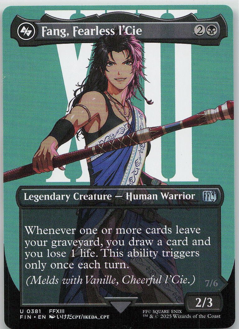 Fang, Fearless l'Cie