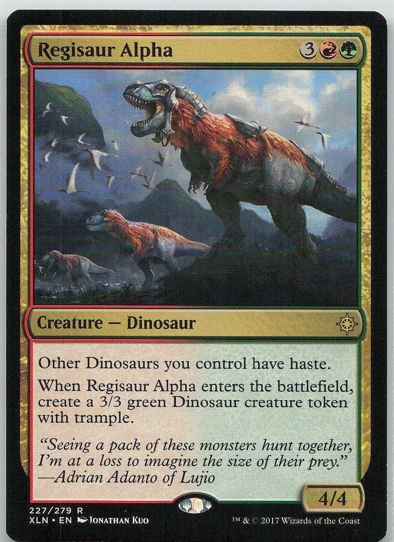Regisaur Alpha