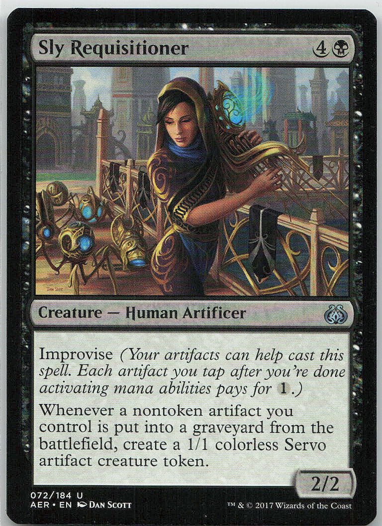 Sly Requisitioner