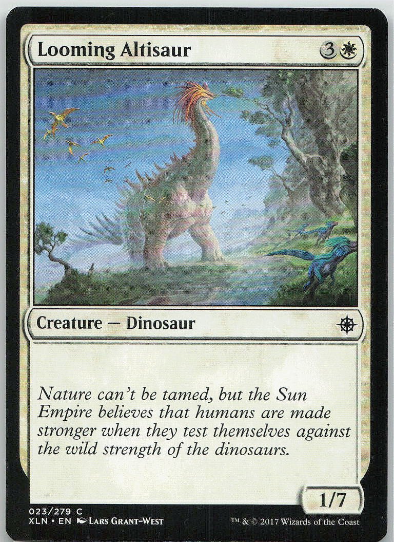 Looming Altisaur