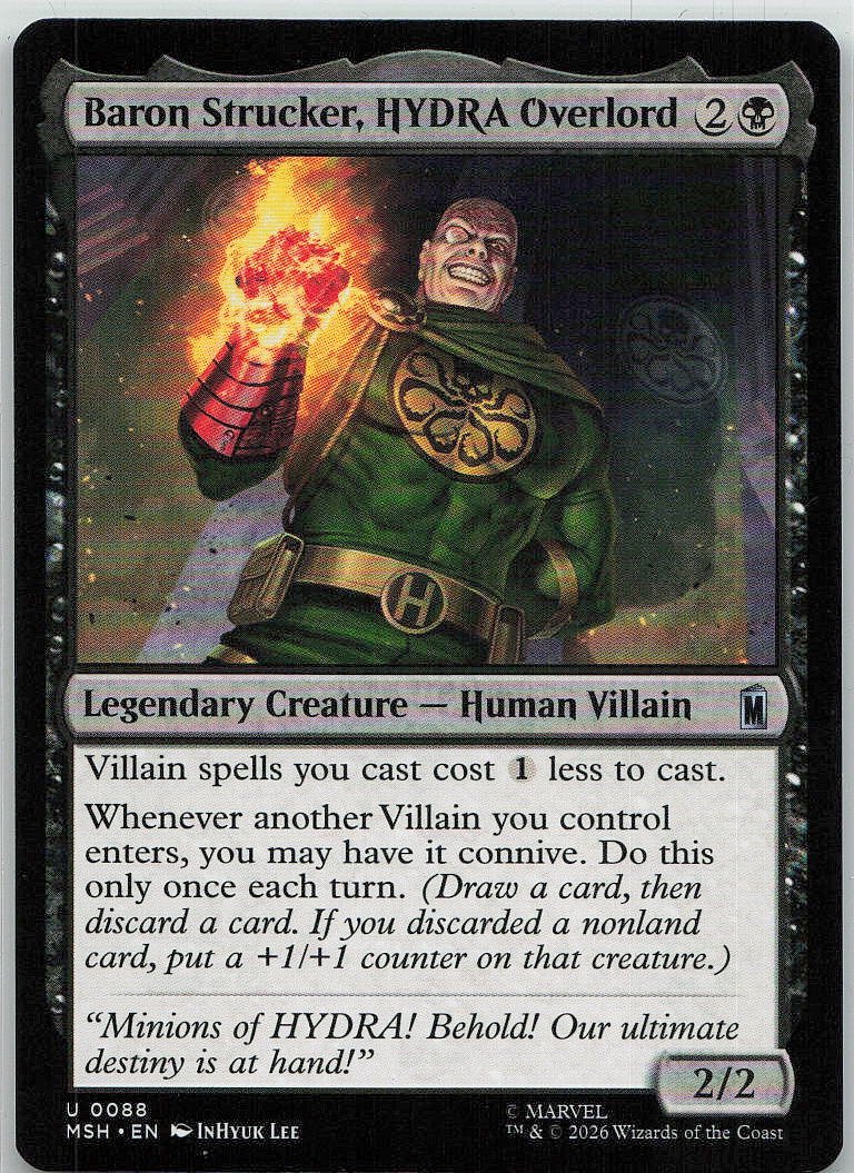 Baron Strucker, HYDRA Overlord