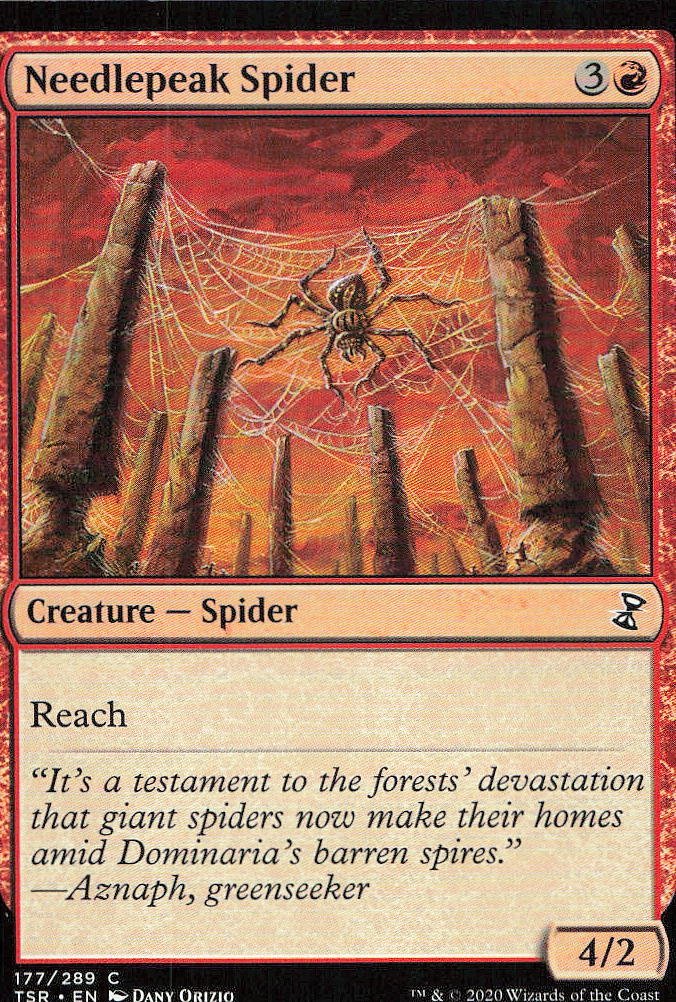 Needlepeak Spider
