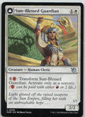 Sun-Blessed Guardian // Furnace-Blessed Conqueror