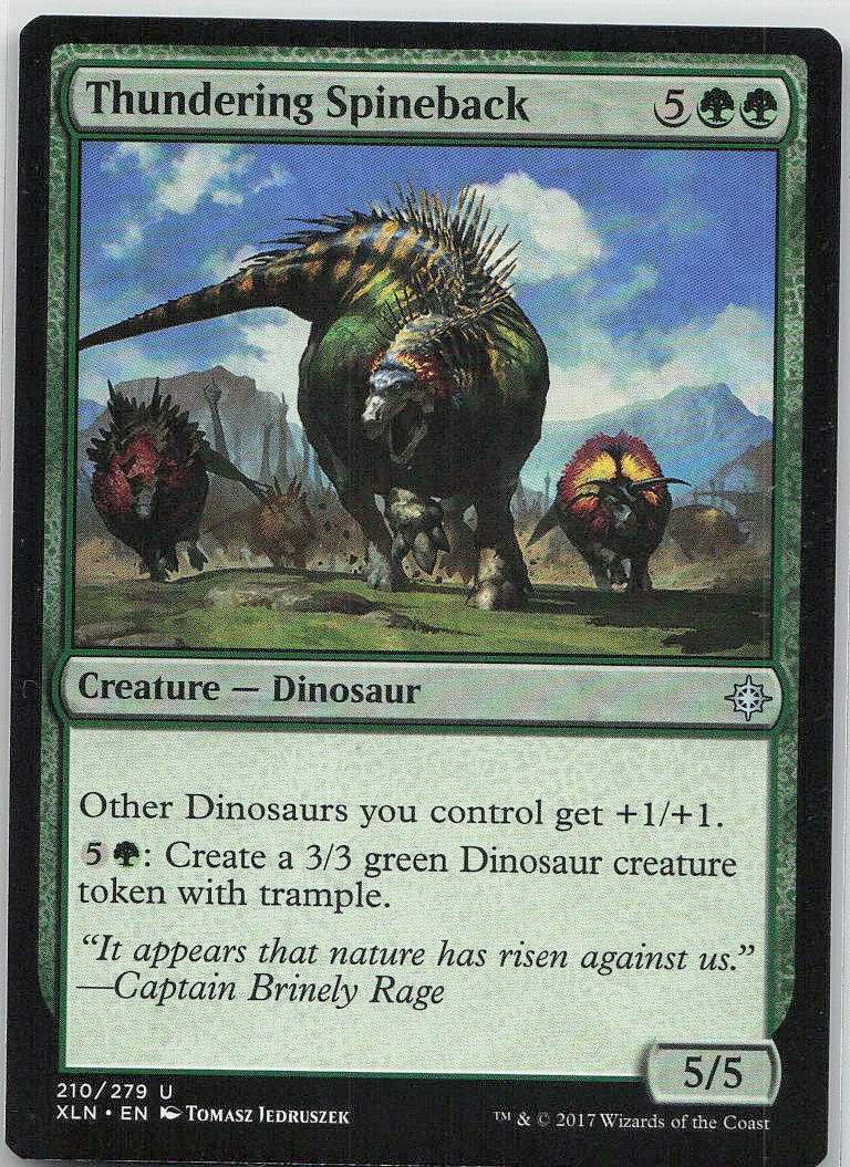 Thundering Spineback