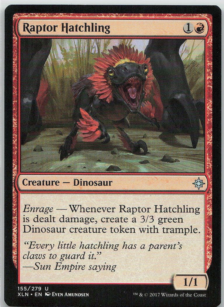 Raptor Hatchling