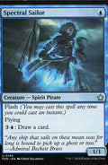 Spectral Sailor