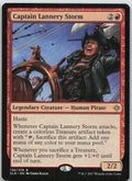 Captain Lannery Storm