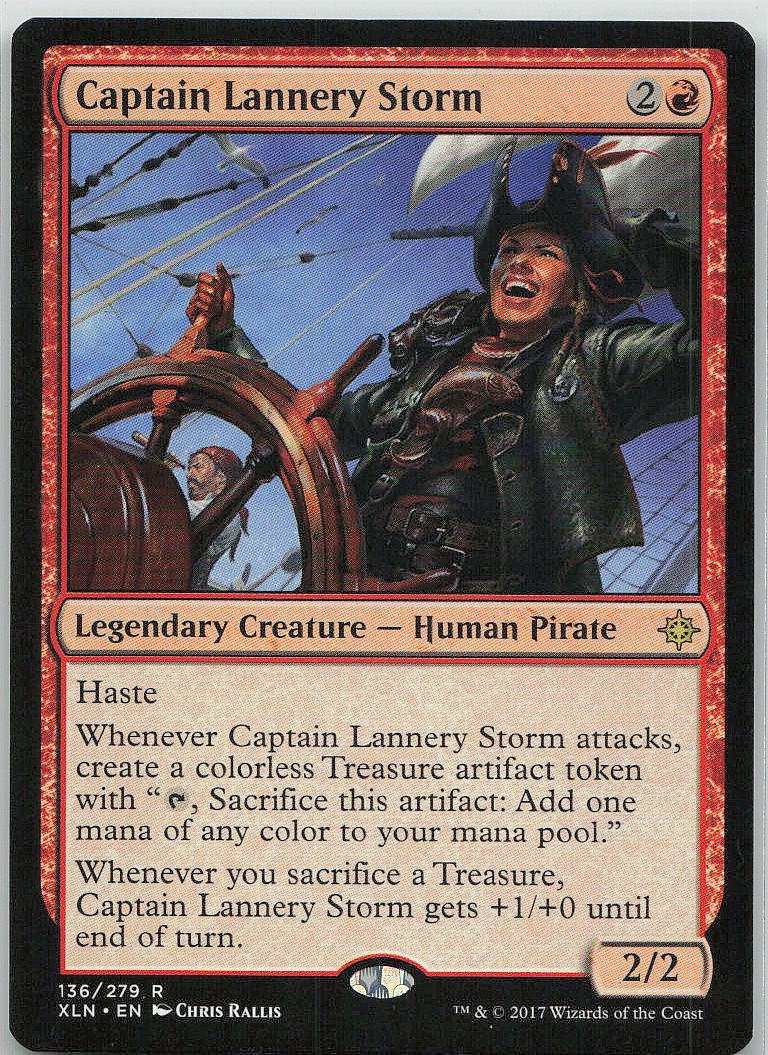 Captain Lannery Storm