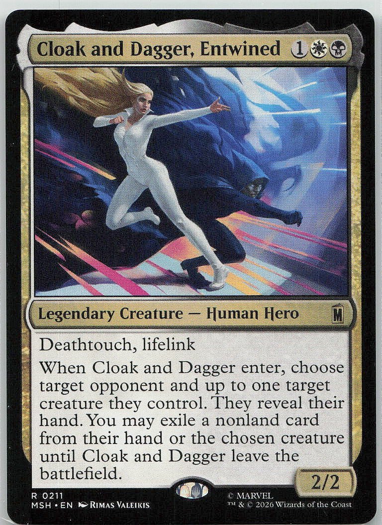 Cloak and Dagger, Entwined