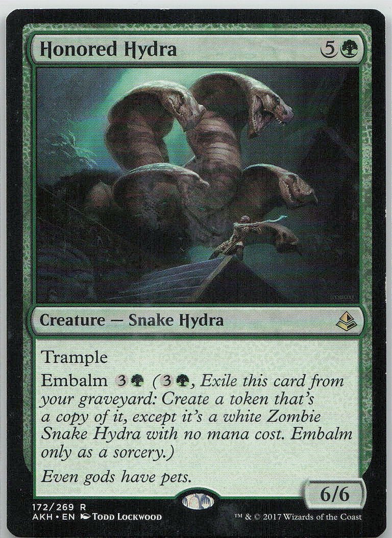 Honored Hydra