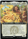 Dack Fayden, Helping Hand