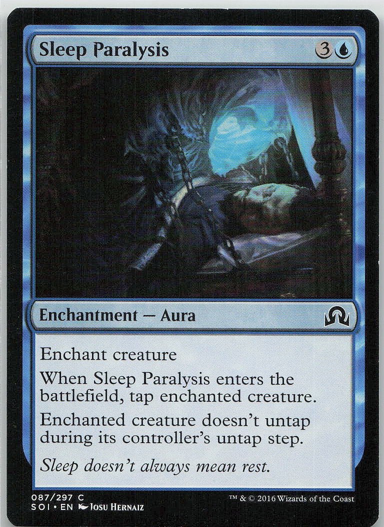 Sleep Paralysis