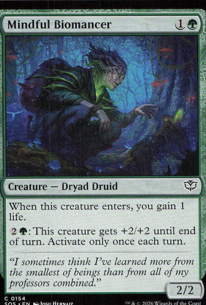 Mindful Biomancer