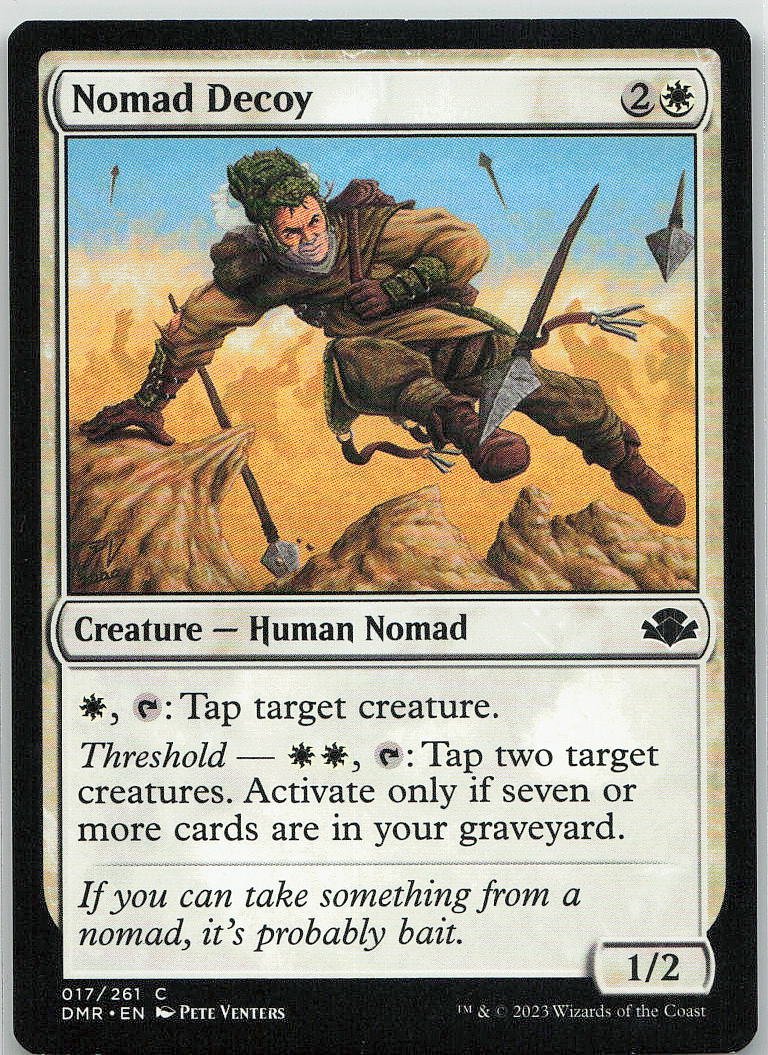 Nomad Decoy