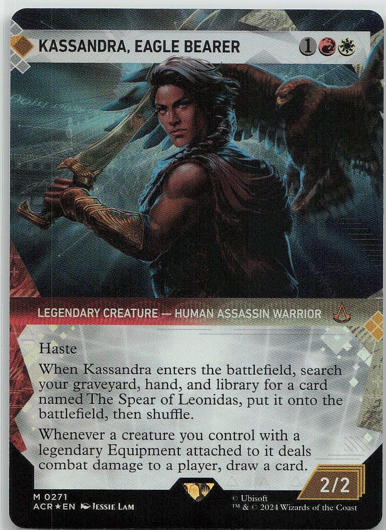 Kassandra, Eagle Bearer