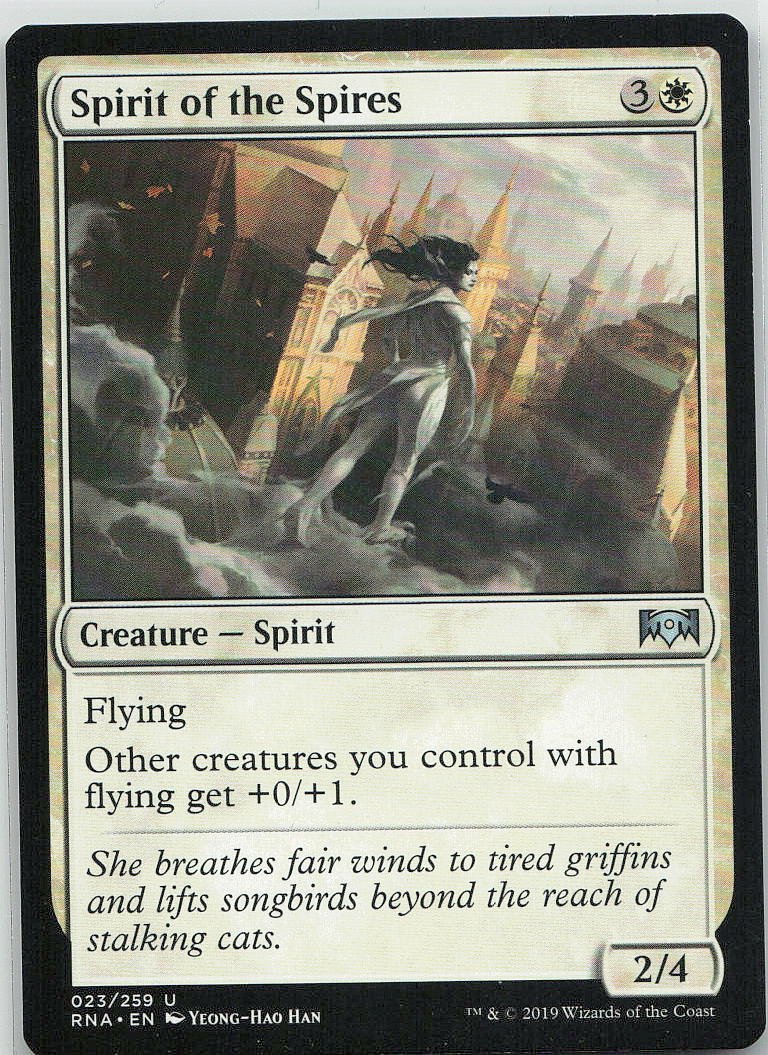 Spirit of the Spires