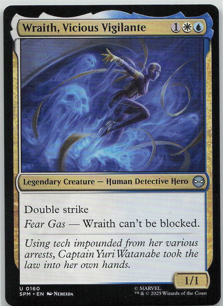 Wraith, Vicious Vigilante