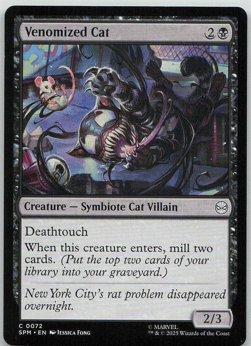 Venomized Cat