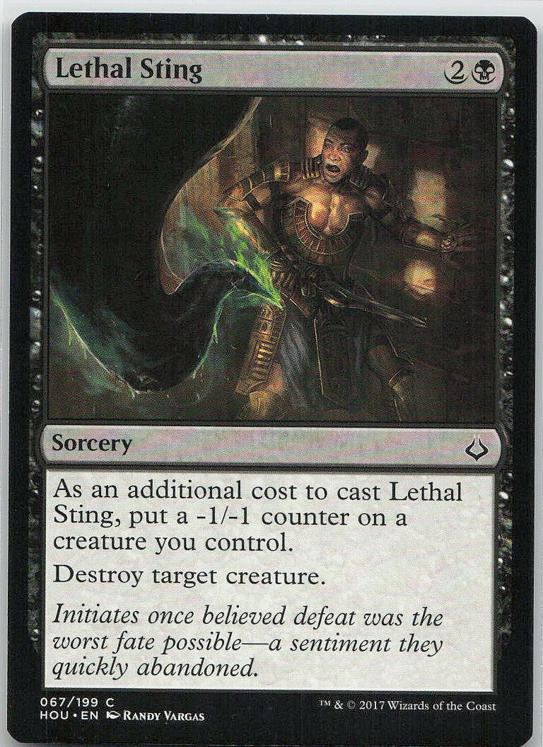 Lethal Sting