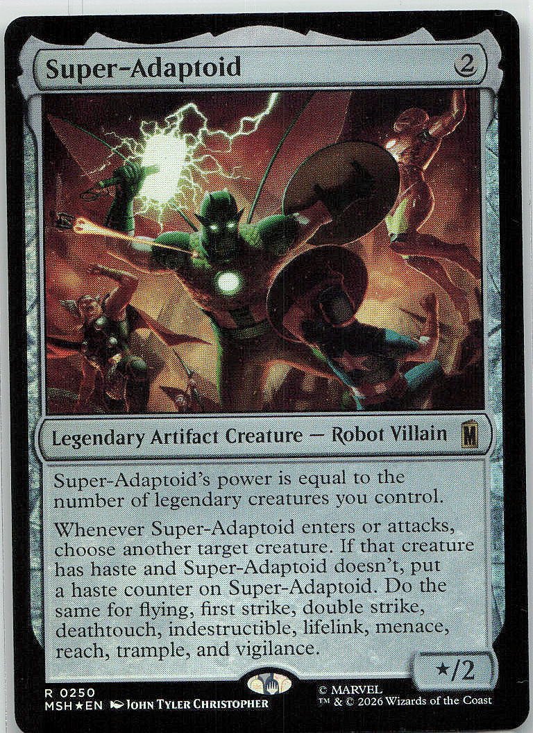 Super-Adaptoid