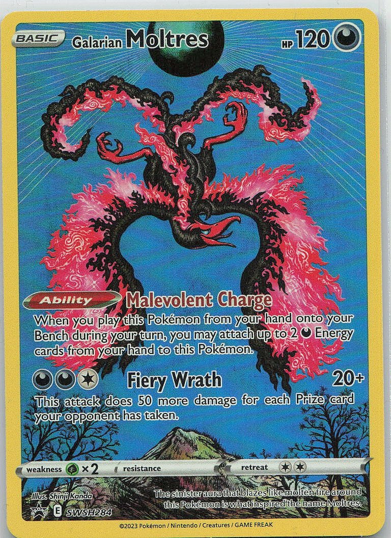Galarian Moltres