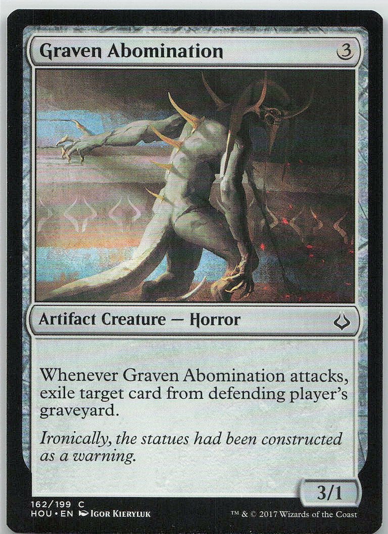 Graven Abomination