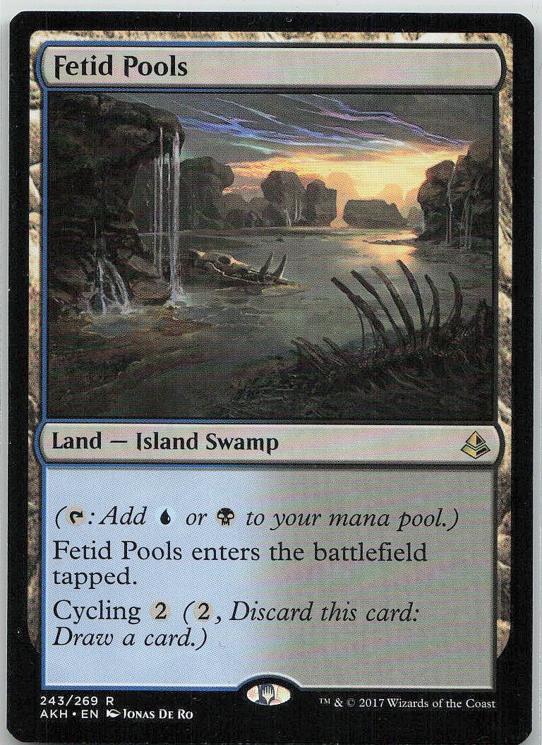 Fetid Pools