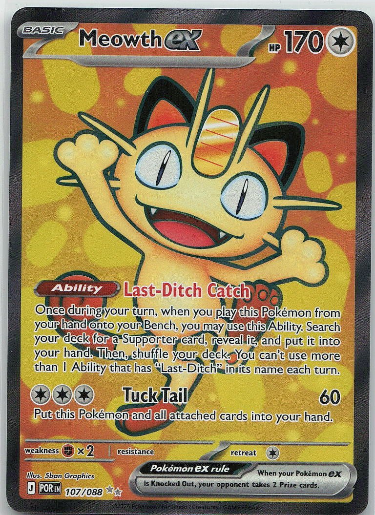 Meowth ex
