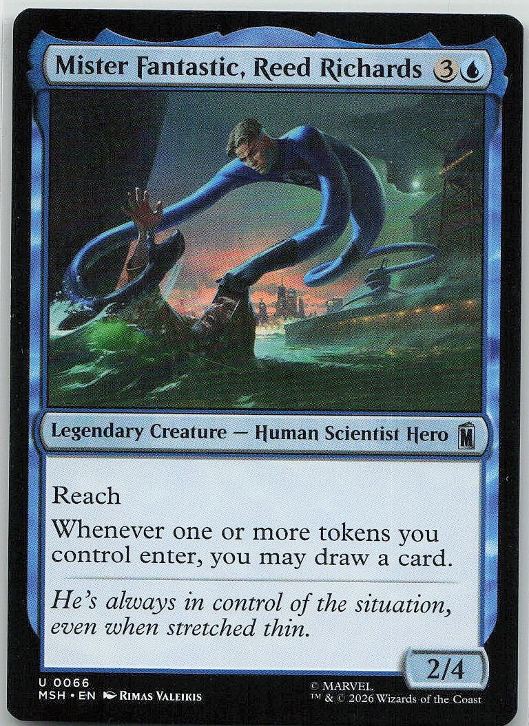 Mister Fantastic, Reed Richards