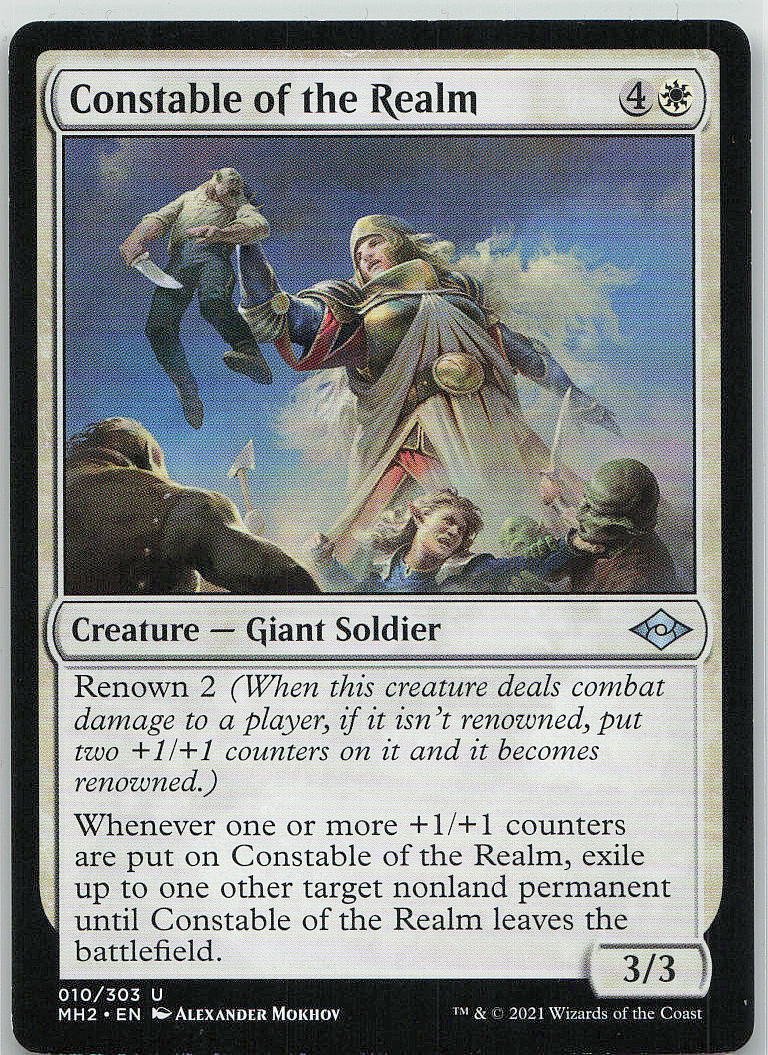 Constable of the Realm