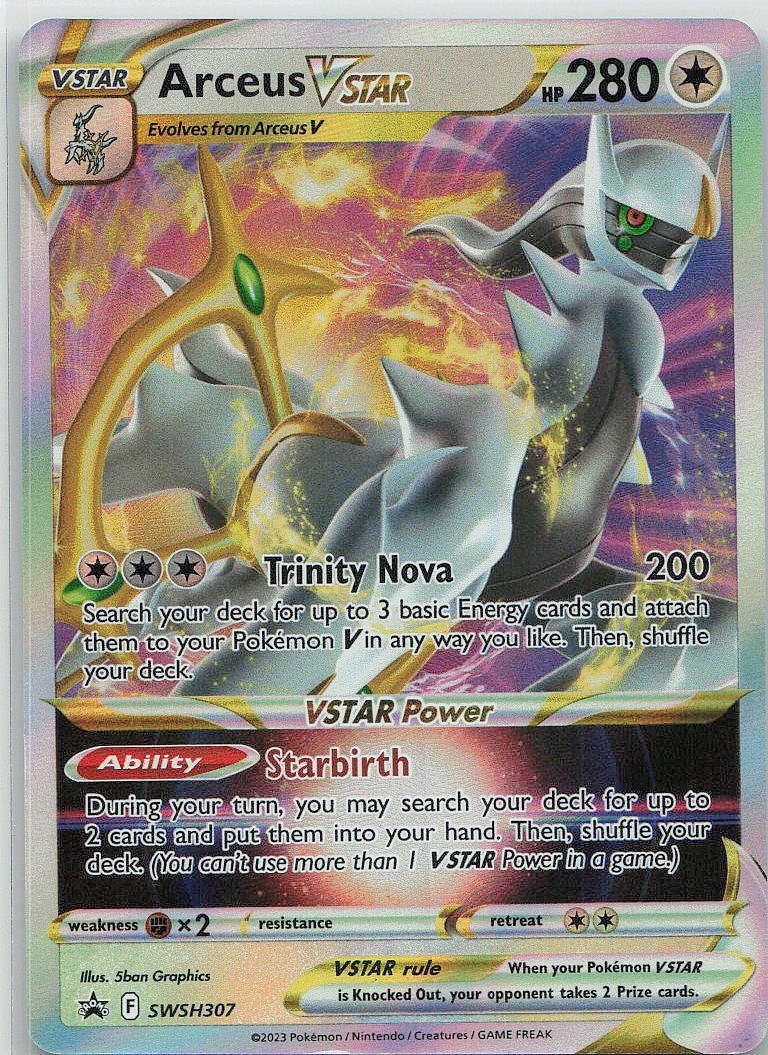Arceus VSTAR