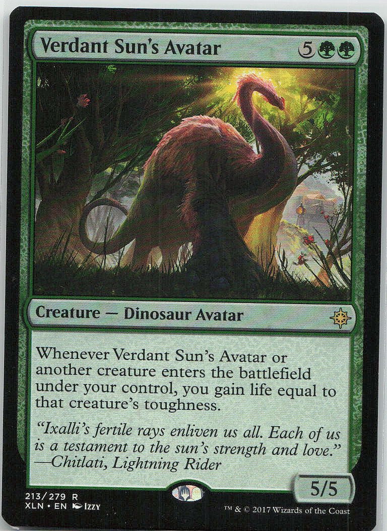 Verdant Sun's Avatar