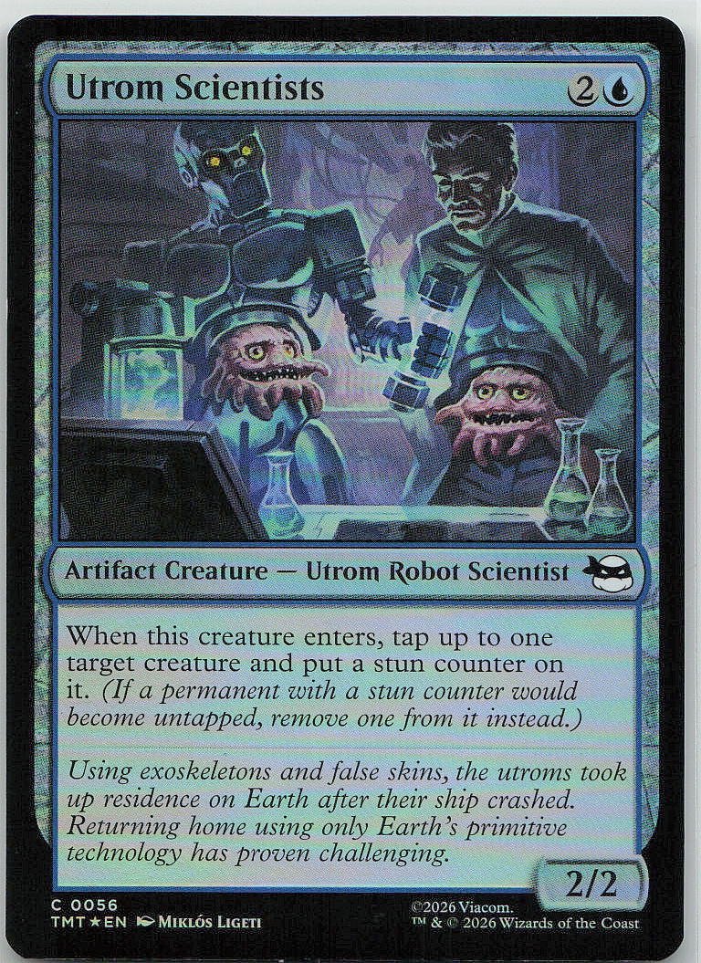 Utrom Scientists